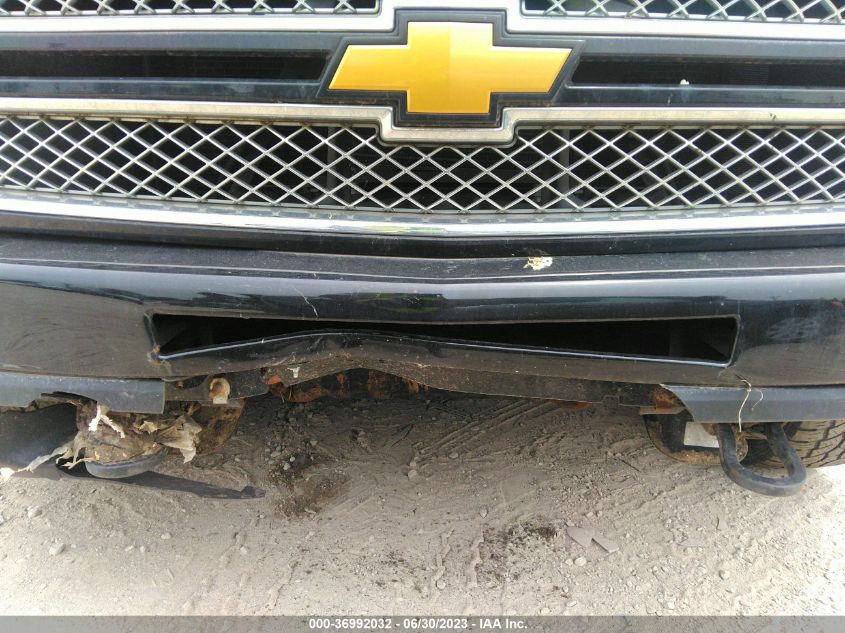 2013 CHEVROLET SILVERADO 1500 LTZ - 3GCUKTE2XDG272435