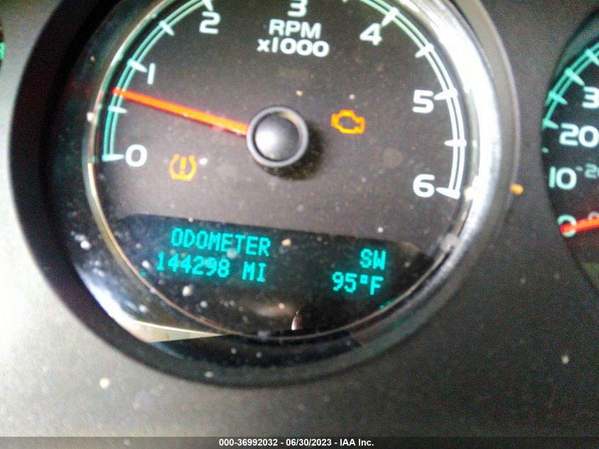 2013 CHEVROLET SILVERADO 1500 LTZ - 3GCUKTE2XDG272435