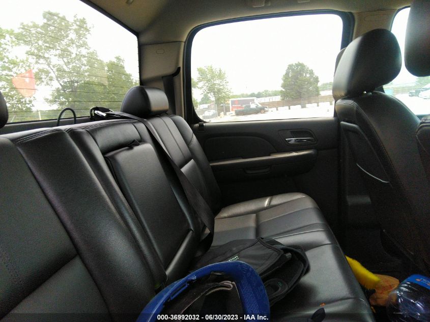 2013 CHEVROLET SILVERADO 1500 LTZ - 3GCUKTE2XDG272435