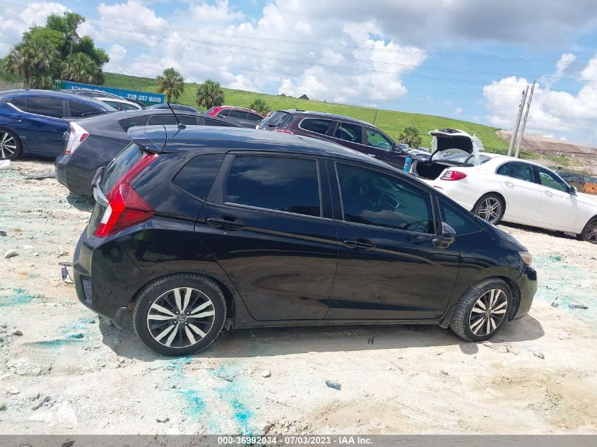 2015 HONDA FIT EX-L/EX - 3HGGK5H87FM721570