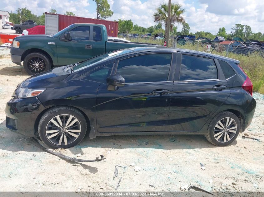 2015 HONDA FIT EX-L/EX - 3HGGK5H87FM721570