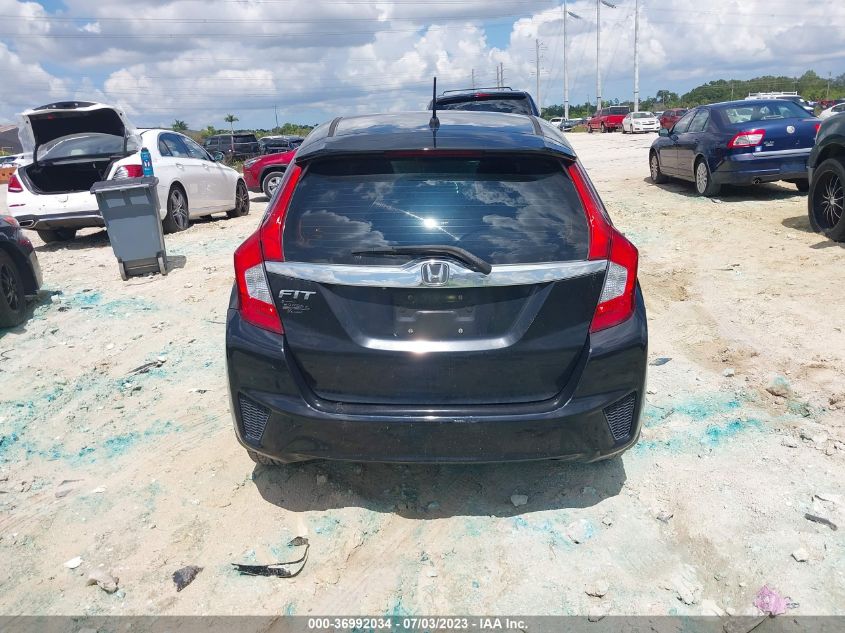 2015 HONDA FIT EX-L/EX - 3HGGK5H87FM721570