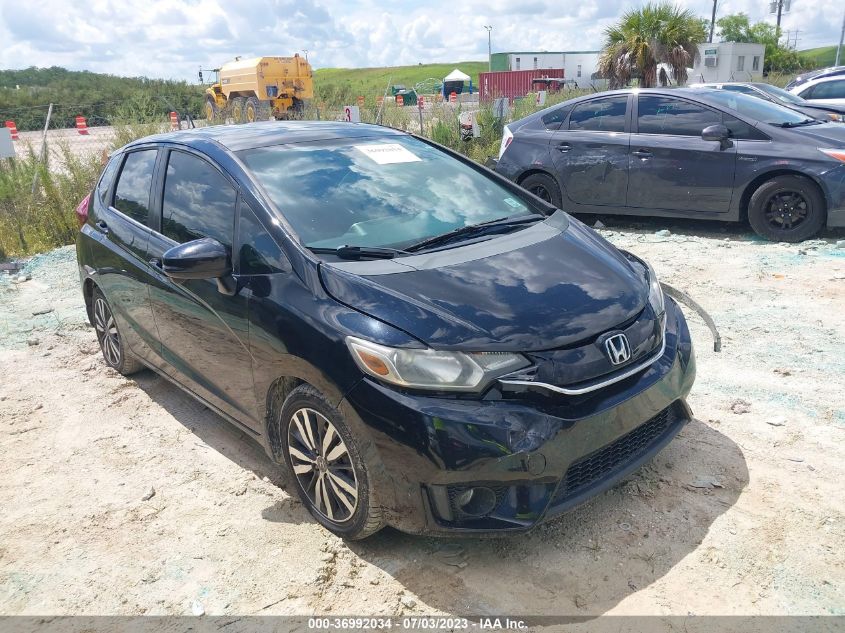 2015 HONDA FIT EX-L/EX - 3HGGK5H87FM721570