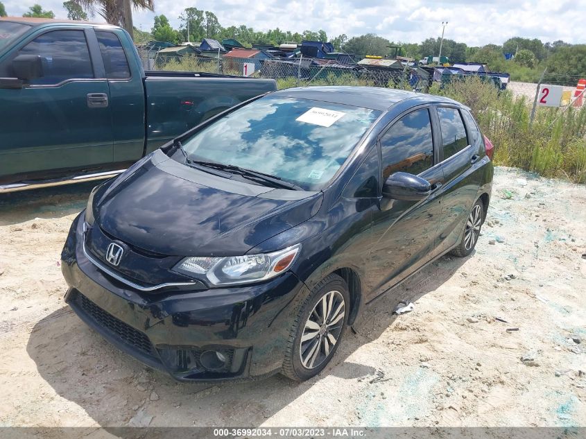 2015 HONDA FIT EX-L/EX - 3HGGK5H87FM721570