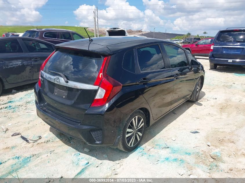 2015 HONDA FIT EX-L/EX - 3HGGK5H87FM721570