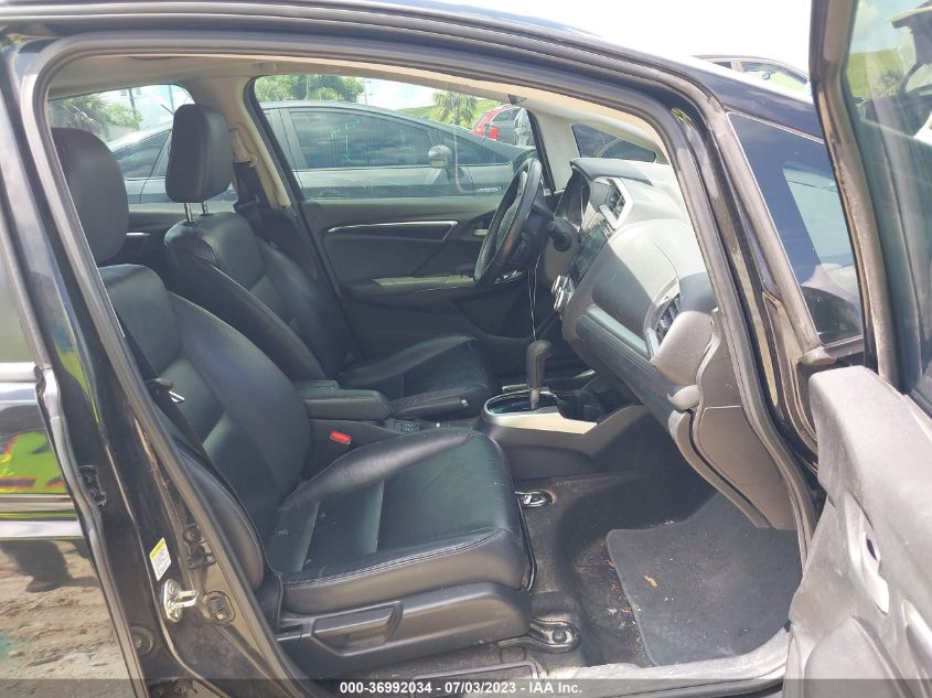 2015 HONDA FIT EX-L/EX - 3HGGK5H87FM721570