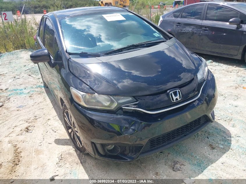 2015 HONDA FIT EX-L/EX - 3HGGK5H87FM721570