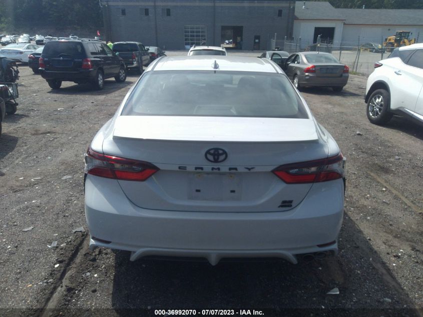 2023 TOYOTA CAMRY SE - 4T1G11BK8PU081828