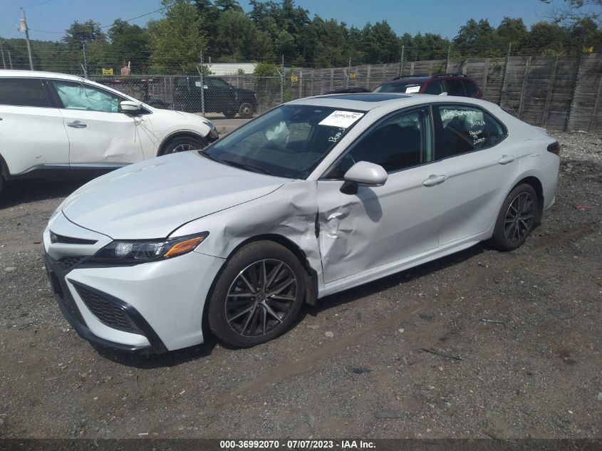 2023 TOYOTA CAMRY SE - 4T1G11BK8PU081828