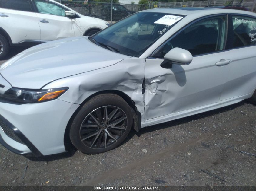 2023 TOYOTA CAMRY SE - 4T1G11BK8PU081828