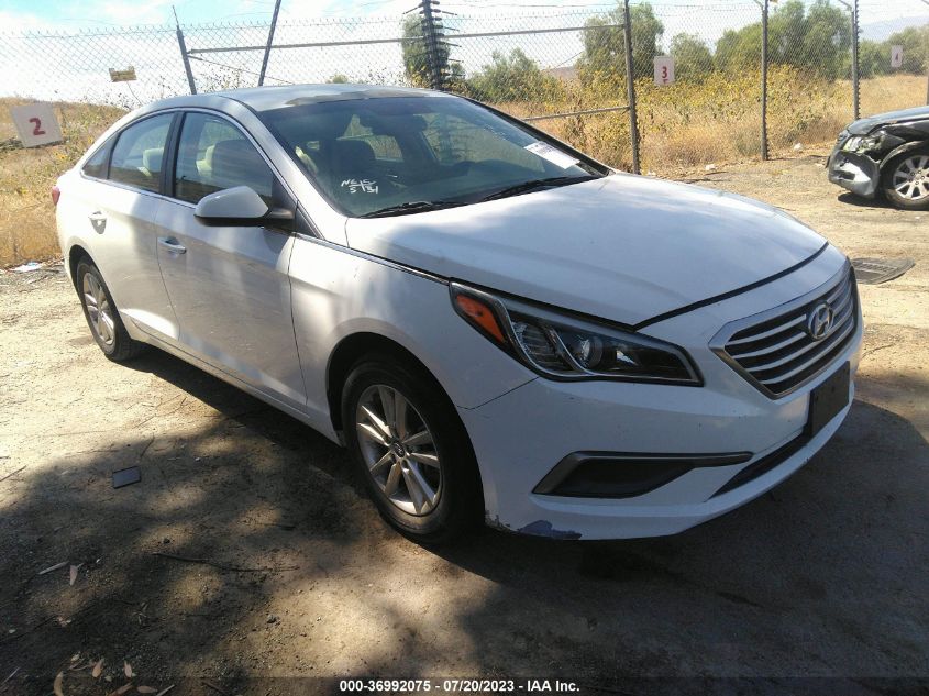 2016 HYUNDAI SONATA 2.4L SE - 5NPE24AF9GH274479