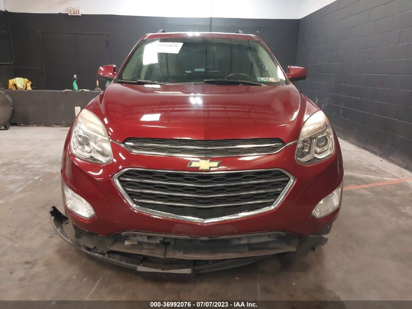 2017 CHEVROLET EQUINOX LT - 2GNALCEK6H1605011