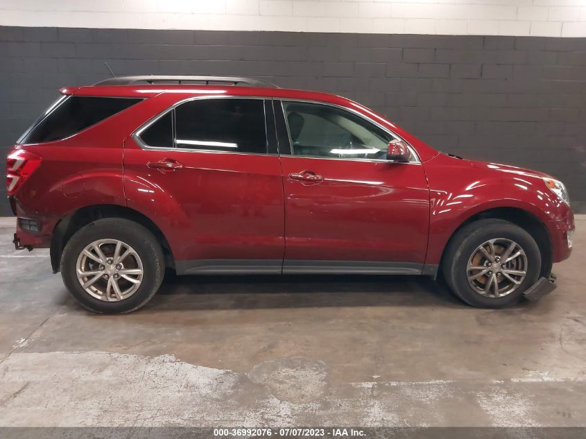 2017 CHEVROLET EQUINOX LT - 2GNALCEK6H1605011