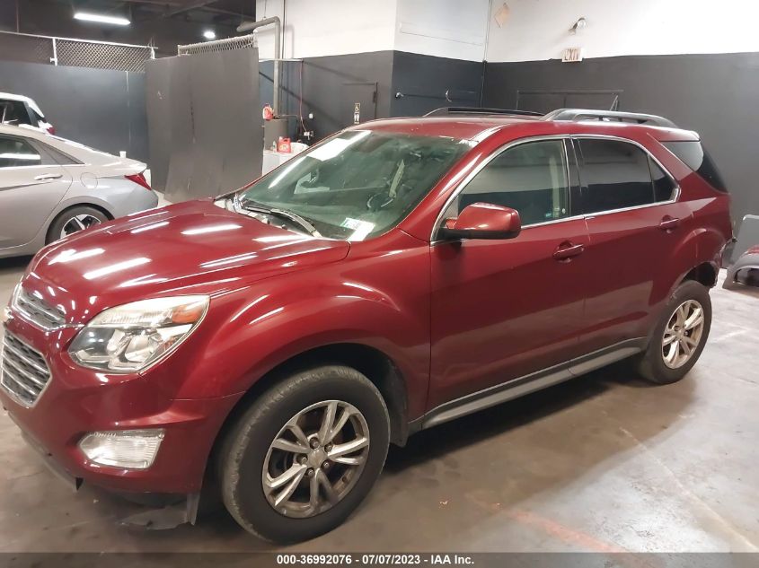2017 CHEVROLET EQUINOX LT - 2GNALCEK6H1605011