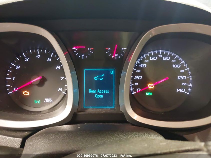 2017 CHEVROLET EQUINOX LT - 2GNALCEK6H1605011