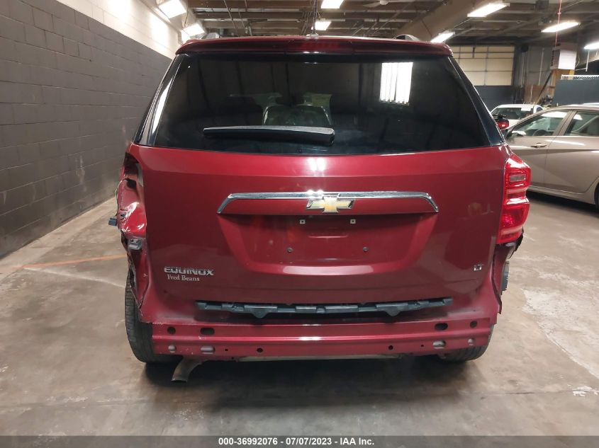 2017 CHEVROLET EQUINOX LT - 2GNALCEK6H1605011