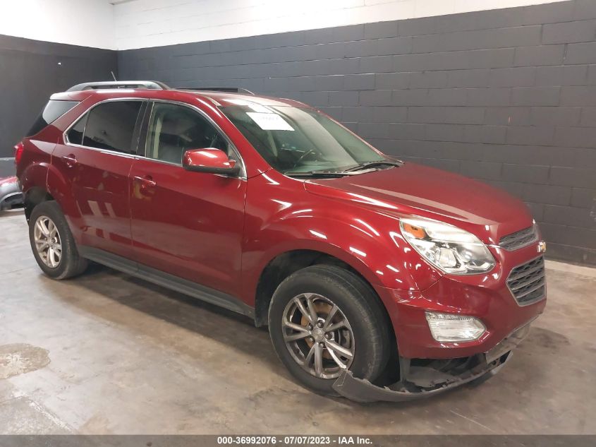 2017 CHEVROLET EQUINOX LT - 2GNALCEK6H1605011