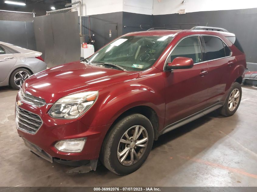 2017 CHEVROLET EQUINOX LT - 2GNALCEK6H1605011
