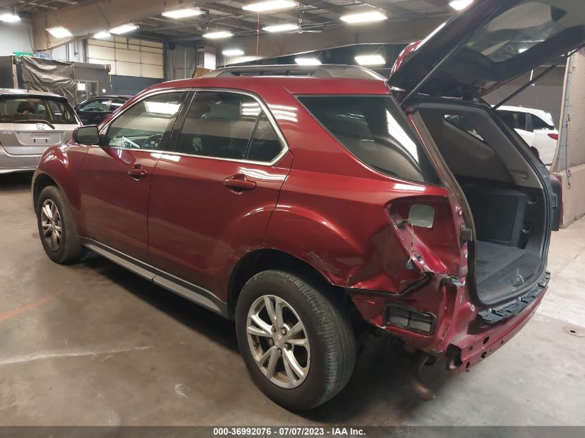 2017 CHEVROLET EQUINOX LT - 2GNALCEK6H1605011