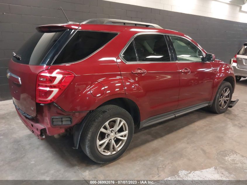 2017 CHEVROLET EQUINOX LT - 2GNALCEK6H1605011