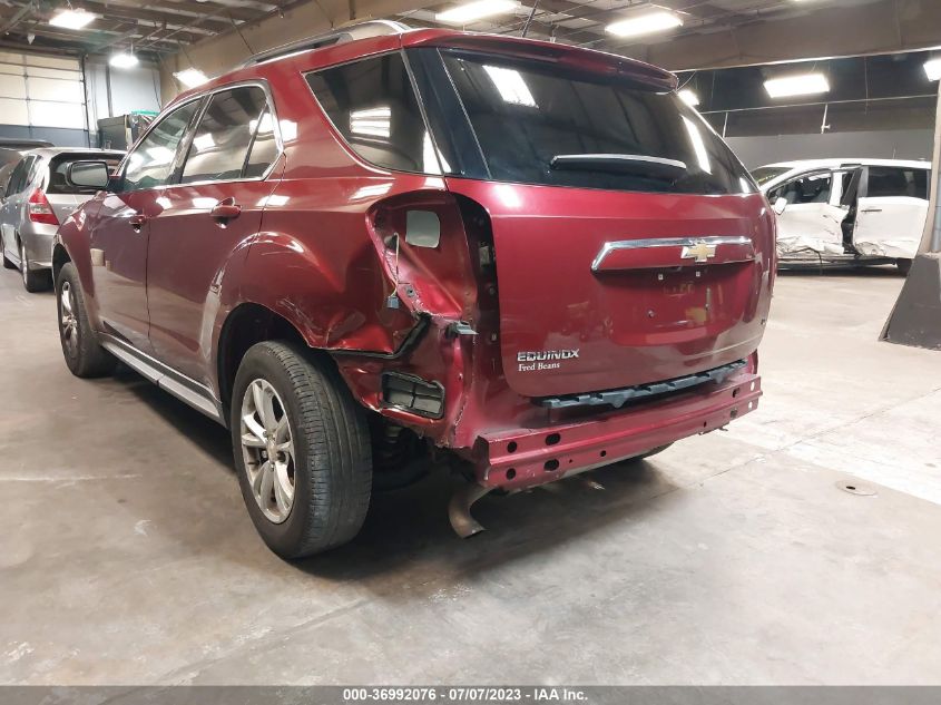 2017 CHEVROLET EQUINOX LT - 2GNALCEK6H1605011