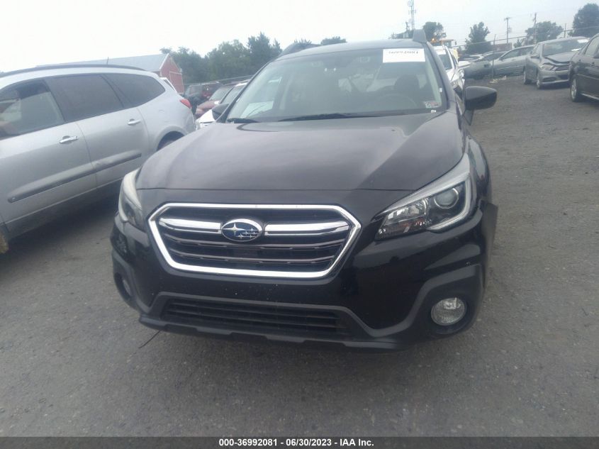 2019 SUBARU OUTBACK PREMIUM - 4S4BSAFC4K3374313