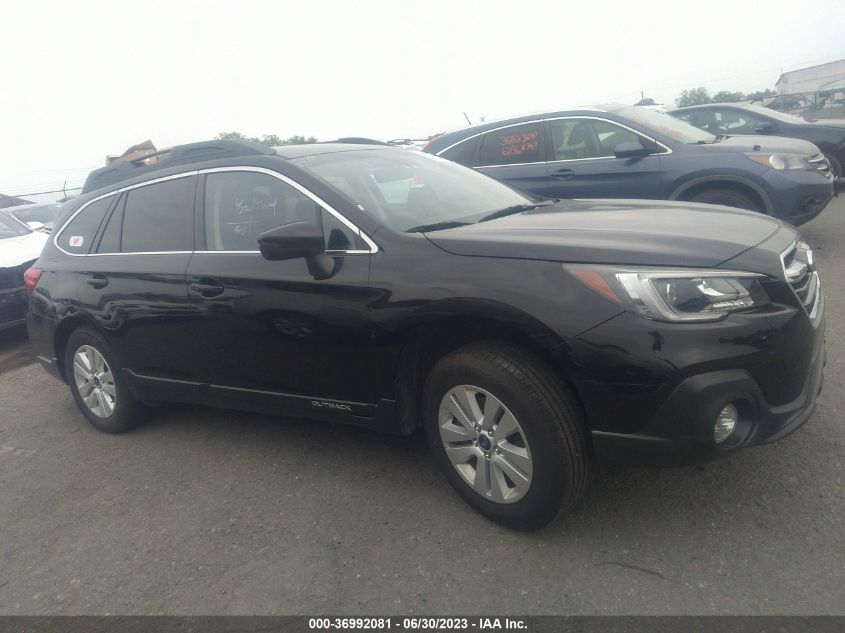 2019 SUBARU OUTBACK PREMIUM - 4S4BSAFC4K3374313