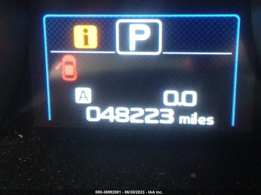 2019 SUBARU OUTBACK PREMIUM - 4S4BSAFC4K3374313