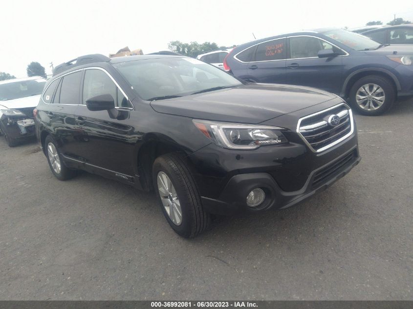 2019 SUBARU OUTBACK PREMIUM - 4S4BSAFC4K3374313