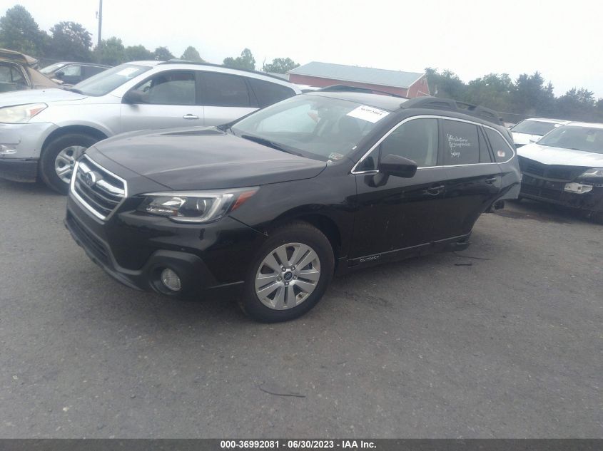 2019 SUBARU OUTBACK PREMIUM - 4S4BSAFC4K3374313