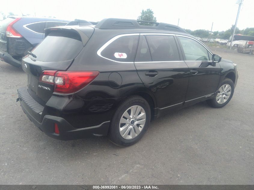 2019 SUBARU OUTBACK PREMIUM - 4S4BSAFC4K3374313