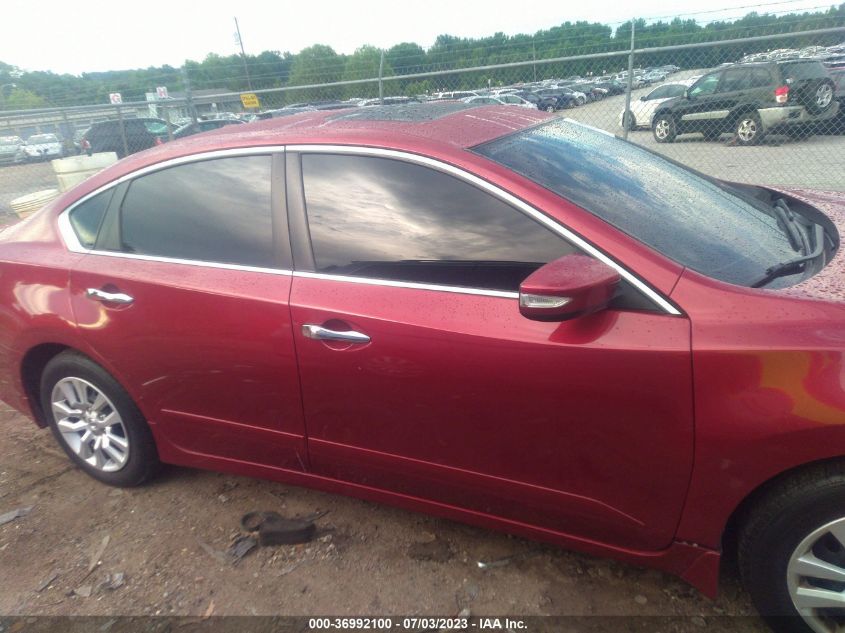 2016 NISSAN ALTIMA 2.5 SV - 1N4AL3AP7GC204723