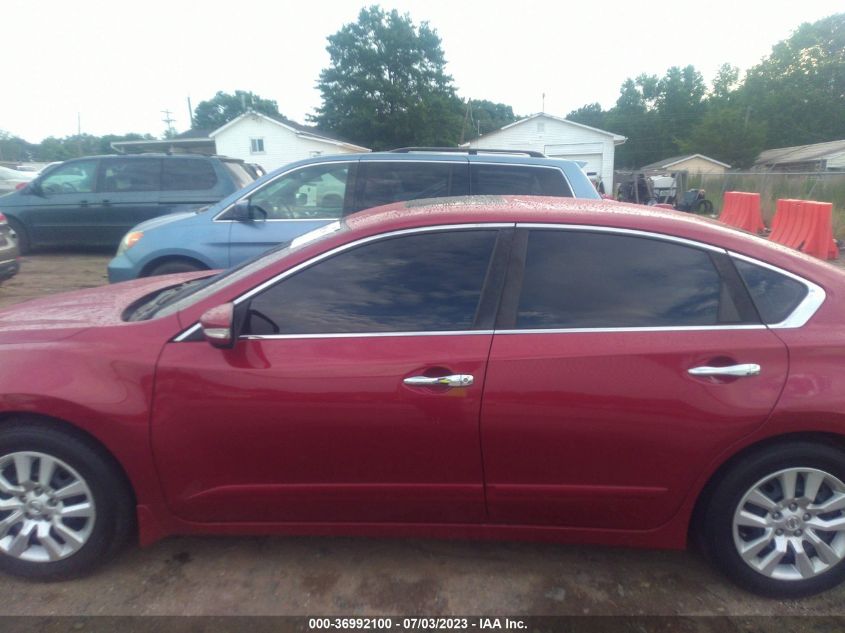 2016 NISSAN ALTIMA 2.5 SV - 1N4AL3AP7GC204723