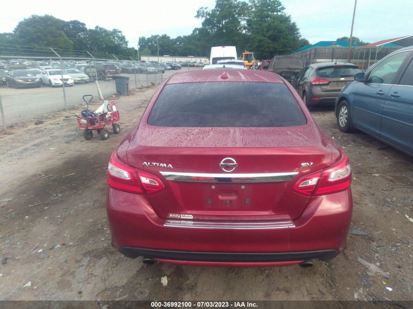 2016 NISSAN ALTIMA 2.5 SV - 1N4AL3AP7GC204723