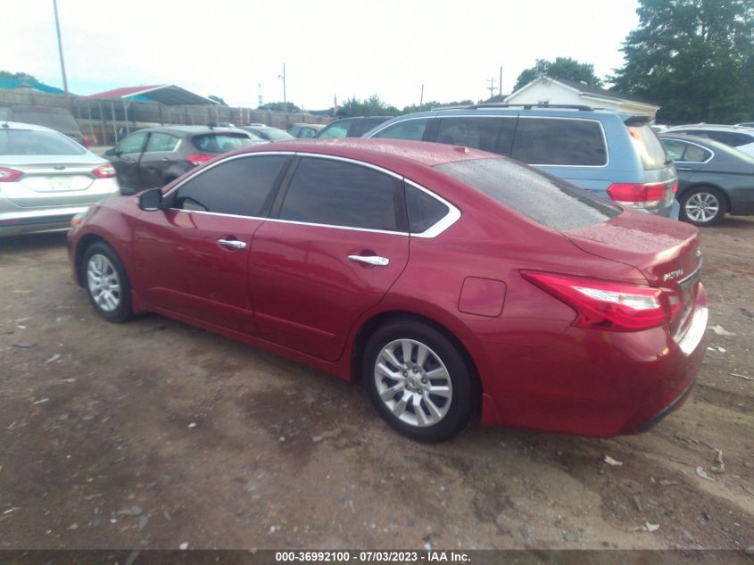 2016 NISSAN ALTIMA 2.5 SV - 1N4AL3AP7GC204723