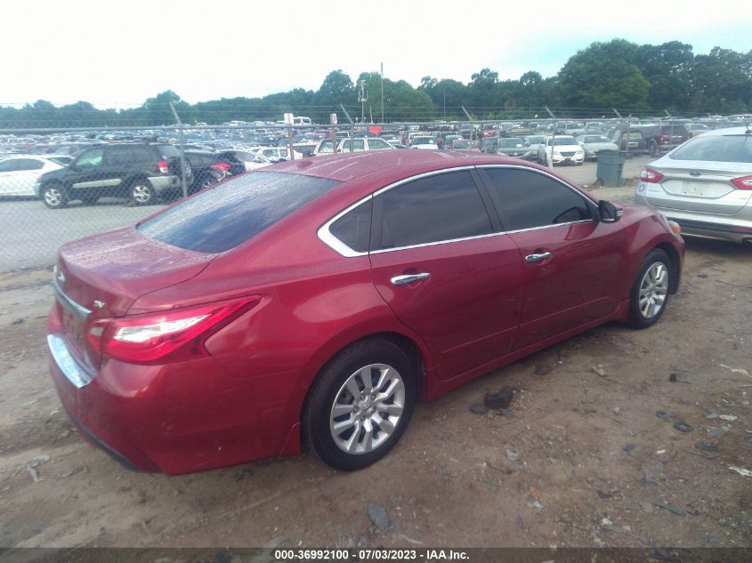 2016 NISSAN ALTIMA 2.5 SV - 1N4AL3AP7GC204723