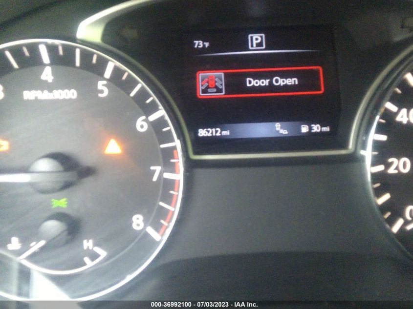 2016 NISSAN ALTIMA 2.5 SV - 1N4AL3AP7GC204723