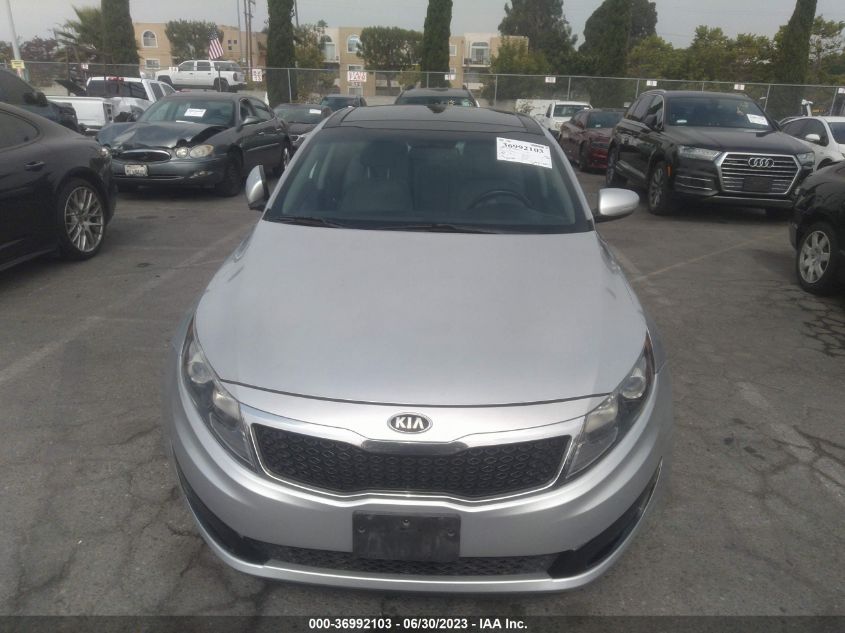 2013 KIA OPTIMA EX - 5XXGN4A79DG109046