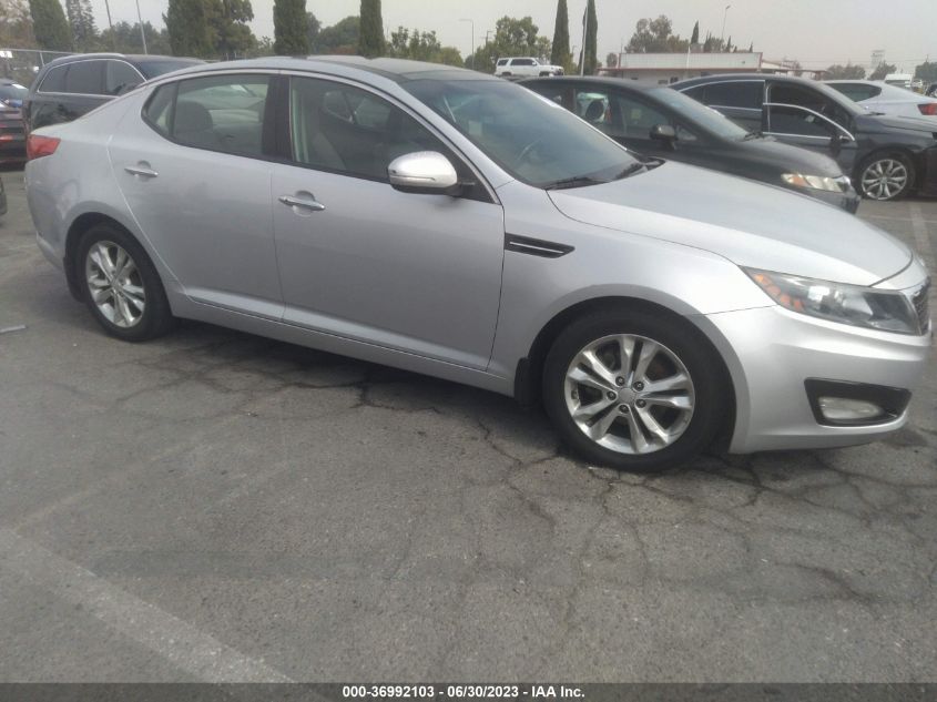 2013 KIA OPTIMA EX - 5XXGN4A79DG109046