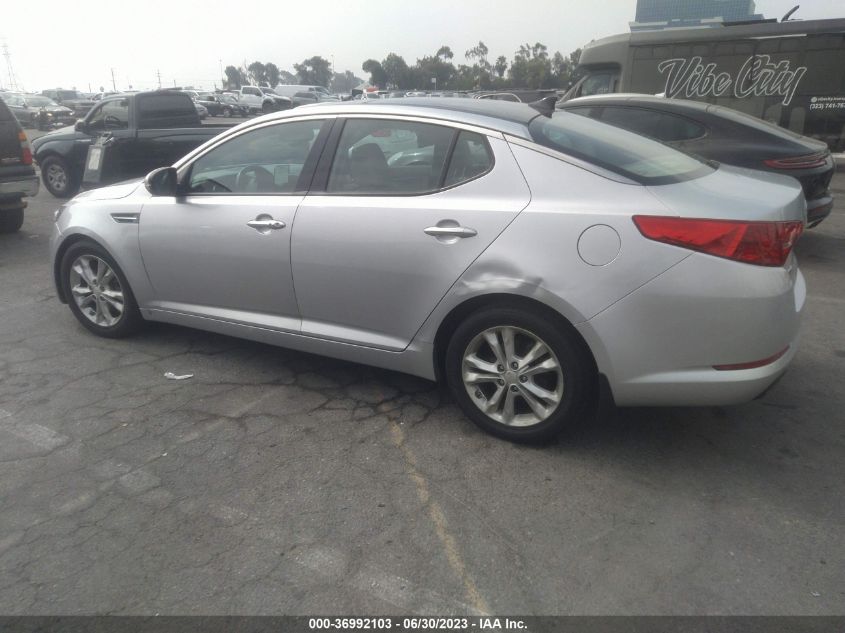 2013 KIA OPTIMA EX - 5XXGN4A79DG109046