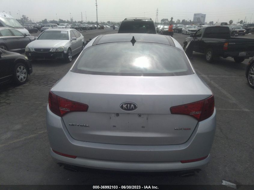 2013 KIA OPTIMA EX - 5XXGN4A79DG109046