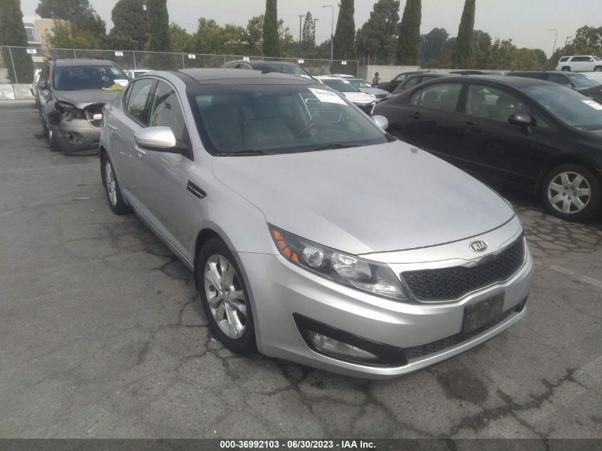 2013 KIA OPTIMA EX - 5XXGN4A79DG109046