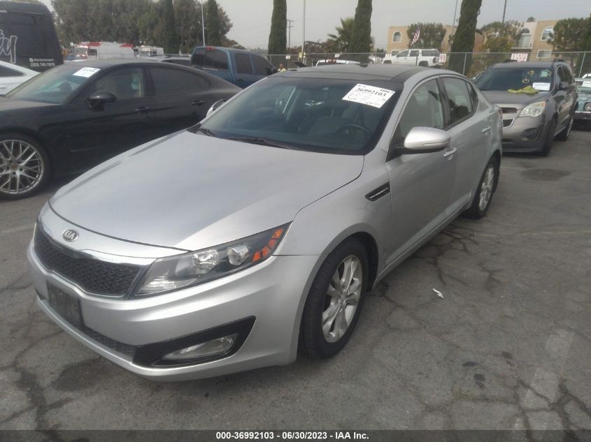 2013 KIA OPTIMA EX - 5XXGN4A79DG109046