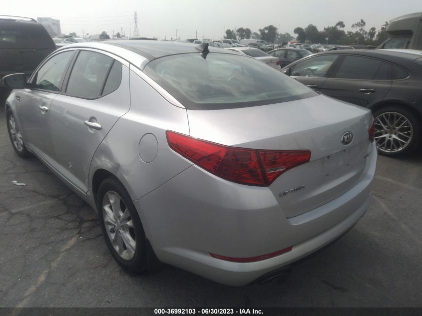 2013 KIA OPTIMA EX - 5XXGN4A79DG109046