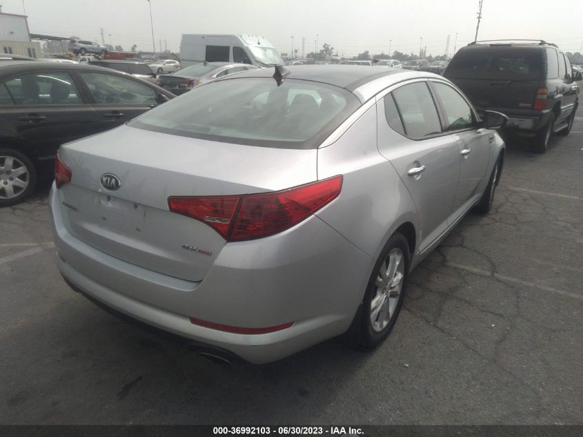 2013 KIA OPTIMA EX - 5XXGN4A79DG109046