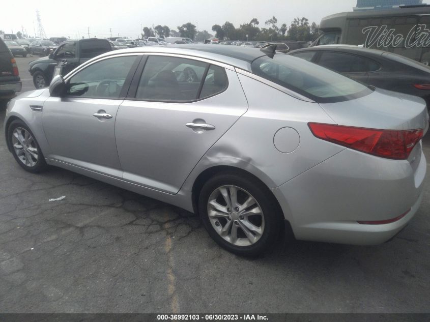 2013 KIA OPTIMA EX - 5XXGN4A79DG109046