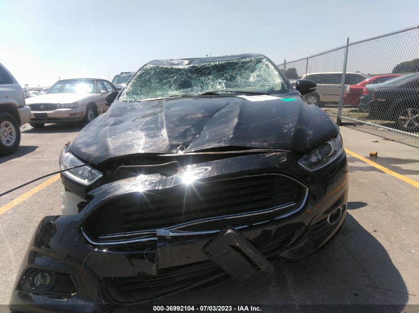 2016 FORD FUSION SE - 3FA6P0T90GR164090