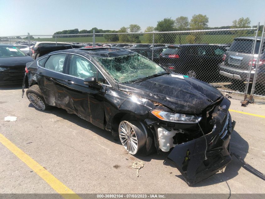 2016 FORD FUSION SE - 3FA6P0T90GR164090