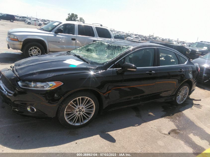 2016 FORD FUSION SE - 3FA6P0T90GR164090