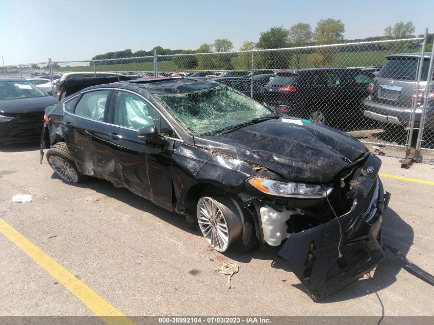 2016 FORD FUSION SE - 3FA6P0T90GR164090